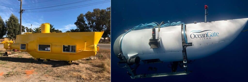 Geraldton To The Rescue: WA’s Most Advanced Submarine Enlisted To Find Titanic Submersible