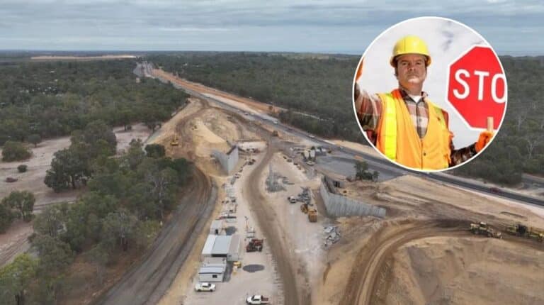 Bunbury Outer Ring Road Traffic Controller Shocked To Learn He Is ...