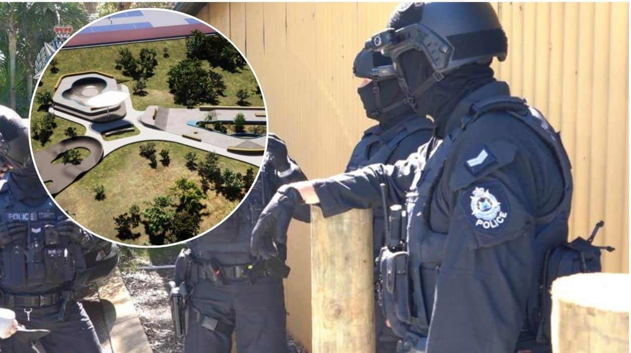 WA Police announce anti-gang task force for Cottesloe after opening of skate park 