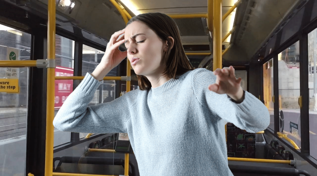 Local woman fears the worst after forgetting to bring several litres of water for her 20-minute commute 